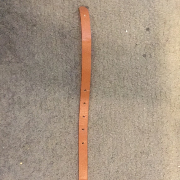 Skinny Faux Leather Waist Belt - Picture 6 of 16